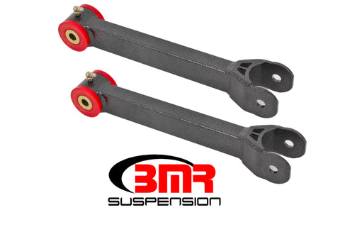 BMR 16-17 6th Gen Camaro Non-Adj. Upper Trailing Arms (Polyurethane) - Black Hammertone - UTCA058H