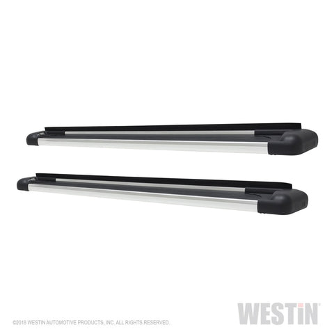 Westin SG6 Polished Aluminum Running Boards 85.5 in - 27-65750