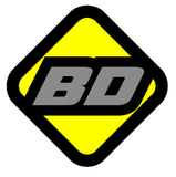 BD Diesel Xtruded Trans Oil Cooler - 5/16 inch Cooler Lines - 1030606-5/16