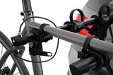 Thule Gateway Pro 3 Hanging-Style Trunk Bike Rack w/Anti-Sway Cages (Up to 3 Bikes) - Black - 900700