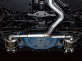 AWE Tuning 2022+ VB Subaru WRX Touring Edition Exhaust - Chrome Silver Tips - 3015-42979