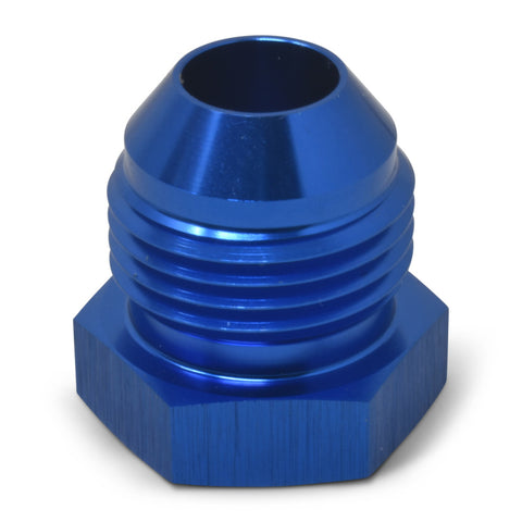 Russell Performance -4 AN Flare Plug (Blue) - 660180