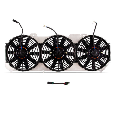 Mishimoto 89-01 Jeep Cherokee XJ 4.0L Performance Aluminum Fan Shroud w/ Controller - MMFS-XJ-89K