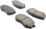 StopTech Sport Brake Pads w/Shims and Hardware - Front - 309.04330