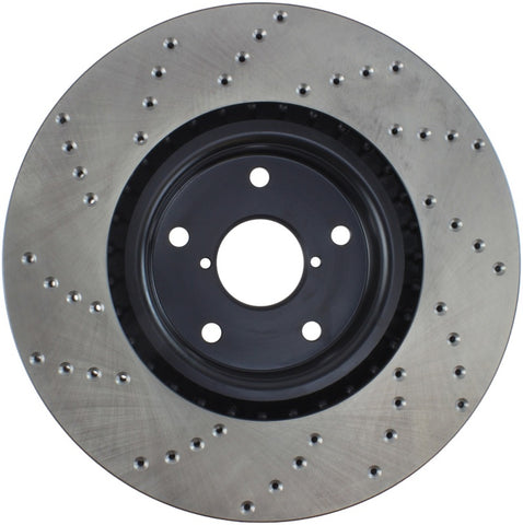 StopTech Drilled Sport Brake Rotor - 128.47022L