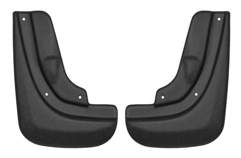 Husky Liners 11-21 Jeep Grand Cherokee (w/OEM Fender Flares) Custom-Molded Front Mud Guards - 58111