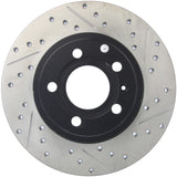 StopTech Slotted & Drilled Sport Brake Rotor - 127.33097L