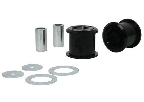 Whiteline Plus 6/09+ Front Control Arm Lwr Inner Rear Bushing Kit Caster Correction - W53445