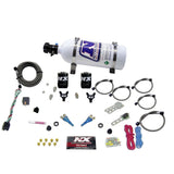 Nitrous Express Ford EFI Dual Nozzle Nitrous Kit (100-300HP) w/5lb Bottle - 20115-05