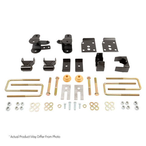 Belltech FLIP KIT 15-20 Ford F150  (All Cabs Short Bed Only) 5.5in Rear Drop Incl C Notch - 6448