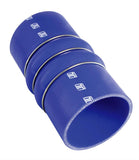 Turbosmart Double Hump Hose 3.00 Blue - TS-HH300-BE