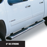 Go Rhino 6in OE Xtreme SideSteps - SS - 87in - 660087PS