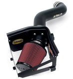 Airaid 04-06 Dodge Durango 4.7L CAD Intake System w/ Tube (Oiled / Red Media) - 300-157