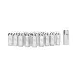 Mishimoto Aluminum Locking Lug Nuts M12 x 1.5 - Silver - MMLG-15-LOCKSL