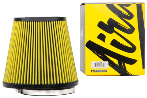 Airaid Universal Air Filter - Cone 6in F x 9x7-1/4in B x 6-3/8x3-7/8in T x 8in H - Synthamax - 725-243