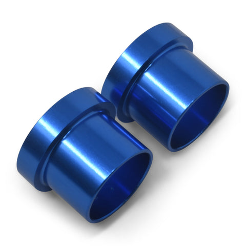 Russell Performance -10 AN Tube Sleeve 5/8in dia. (Blue) (1 pc.) - 660670