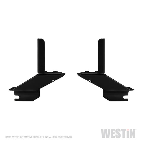 Westin HLR LED Light Bar Brackets - 57-89035