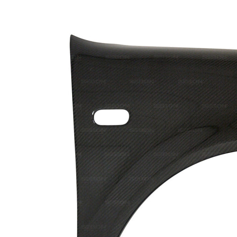 Seibon 99-04 Volkswagen Golf IV OEM Style Carbon Fiber Fenders - FF9904VWG4