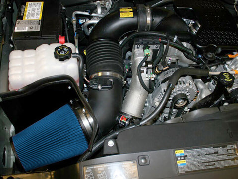 Airaid 06-07 Chevy Duramax Classic (w/ High Hood) CAD Intake System w/o Tube (Dry / Blue Media) - 203-187