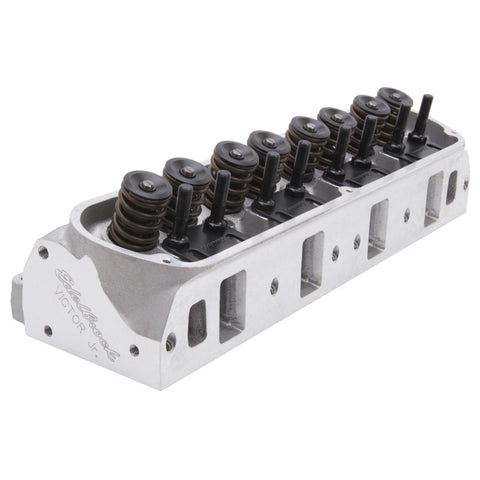 Edelbrock Single Victor Jr 289-351W-Roll/Lft Head - 77199