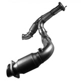 Kooks 09-10 GM 1500 Series Truck 6.2L 3in x OEM Out Cat SS Y Pipe Kooks HDR Req - 28563200