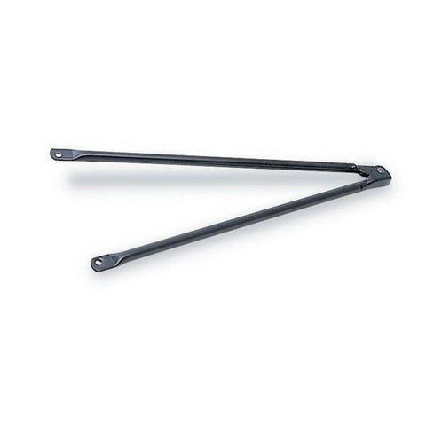 Rampage 1987-1995 Jeep Wrangler(YJ) Spreader Bar - Black - 89998