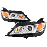 Spyder 14-19 Chevrolet Impala Proj Headlights Low/High Beam H9 Inc - Chrome PRO-YD-CHIP14-LB-C - 5086556