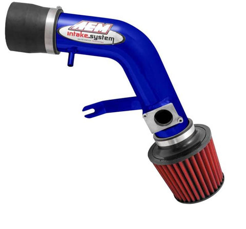 AEM 04-05 Mitsubishi Lancer Ralliart Blue Short Ram Intake - 22-436B