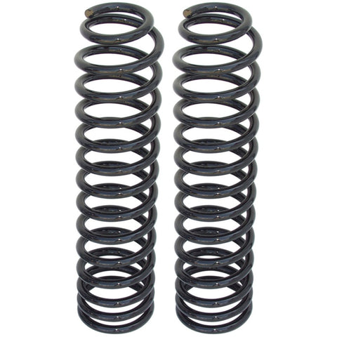 RockJock JK 4D 4in or TJ/LJ/JK 2D Front Coil Springs 5in Lift Pair - CE-9132FP