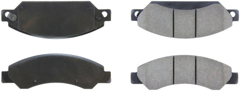 StopTech Sport Brake Pads w/Shims and Hardware - Rear - 309.10920