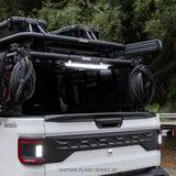 Go Rhino Xplor Flash Series Sgl Multi Function LED Light Bar (Track Mount) 20in. - Blk - 750002014CBS