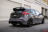 Seibon 16-17 Ford Focus RS SA-Style Carbon Fiber Rear Lip - RL16FDFO-SA