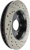 StopTech Slotted & Drilled Sport Brake Rotor - 127.67069R