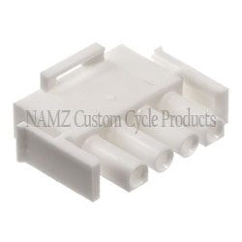 NAMZ AMP Mate-N-Lock 4-Position Female Wire Plug Connector w/Wire & Interface Seals - NA-350779-1