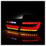 Spyder BMW 3 Series F30 2012-2018 Full LED Tail Lights (ALT-YD-BMWF3012-SEQ-BSM) - Black Smoke - 5088314