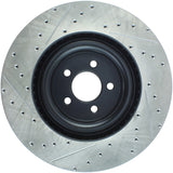 StopTech Slotted & Drilled Sport Brake Rotor - 2015 Ford Mustang GT - Front Left - 127.61116L