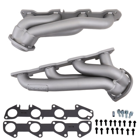 BBK 05-15 Dodge Challenger/Charger 5.7 Hemi Shorty Tuned Exhaust Headers - 1-3/4 Titanium Ceramic - 4012