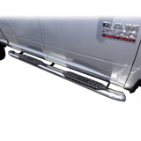 Westin 2009-2018 Dodge/Ram 1500/2500/3500 Crew Cab PRO TRAXX 5 Oval Nerf Step Bars - SS - 21-53560