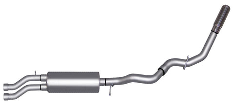 Gibson 01-03 Chevrolet Silverado 1500 HD LS 6.0L 3in Cat-Back Single Exhaust - Stainless - 615533