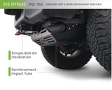 DV8 Offroad 20-22 Jeep Wrangler JL (3.0L Diesel) Rear Diff Skid Plate for Dana 44 - SPJL-05D