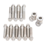 Edelbrock Plated Intk Bolt Kit for 2166 - 8569