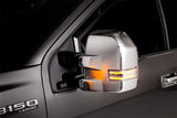 Putco 15-17 Ford F-150 - Fits Towing Mirrors w/ Side Markers - Mirror Covers - 401160