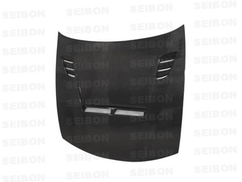 Seibon 97-98 Nissan 240SX/Silvia TA-Style Carbon Fiber Hood - HD9798NS240-TA