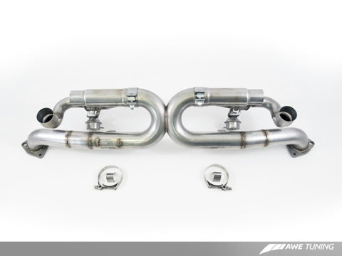 AWE Tuning Porsche 991 SwitchPath Exhaust for PSE Cars (no tips) - 3025-41010