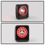 Spyder 19-20 Jeep Wrangler - Full LED Tail Lights - Seq Turn Sign - Black Smoke ALT-YD-JW19-SEQ-BSM - 5086464