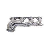 BBK 87-95 Ford F150 Truck 5.8 351 Shorty Unequal Length Exhaust Headers - 1-5/8 Silver Ceramic - 35110