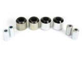 Whiteline Plus BMW 05+ 1 Ser/3/05-10/11 3 Ser Front Control Arm - Upper Inner & Outer Bushing Kit - W63403