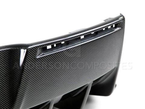 Anderson Composites 14+ Chevrolet Corvette C7 Stingray/Z06 Rear Diffuser - AC-RL14CHC7