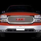 Putco 99-03 Ford F-150 / 2004 F-150 Heritage LD Honeycomb (Covering Logo) Bolt on Liquid Mesh Grille - 99130