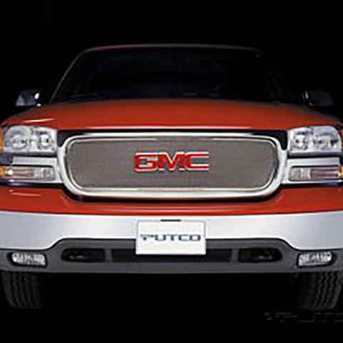 Putco 99-03 Ford F-150 / 2004 F-150 Heritage LD Honeycomb (Covering Logo) Bolt on Liquid Mesh Grille - 99130